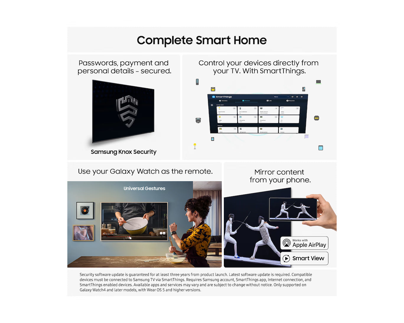 SAMSUNG QE77S85FAEXXU 77" 4K OLED Smart TV