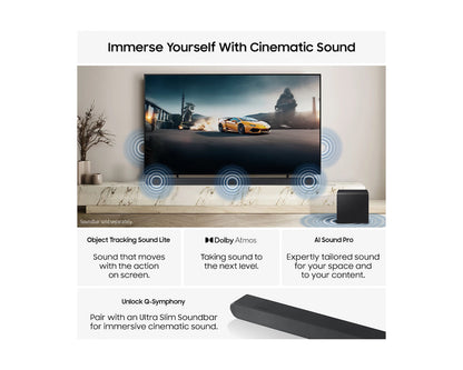 SAMSUNG QE77S85FAEXXU 77" 4K OLED Smart TV