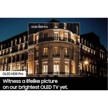 SAMSUNG S95F 65" OLED Glare Free 4K Vision AI Smart TV 2025 - QE65S95F
