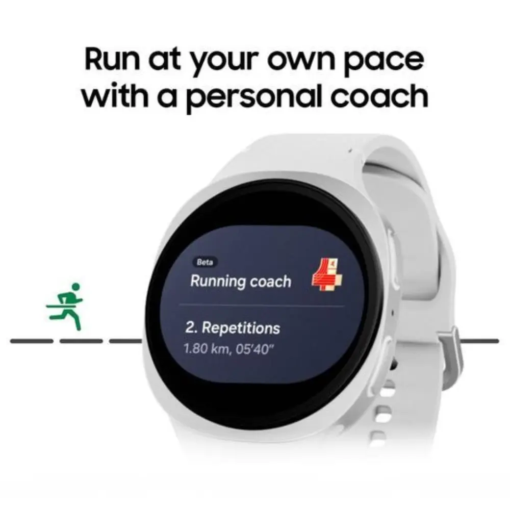 SAMSUNG SM-L320NDAAEUA Galaxy Watch8 BT with Bixby - Graphite, 40 mm
