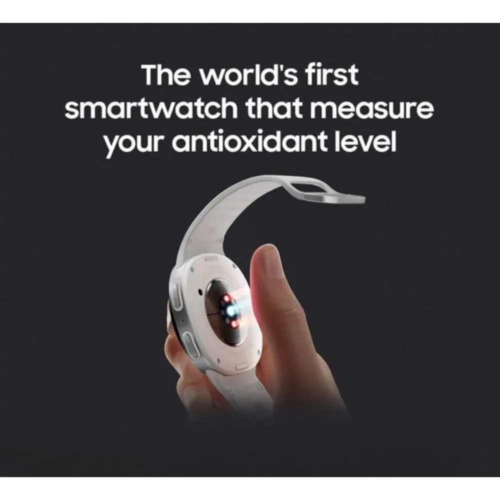 SAMSUNG SM-L320NDAAEUA Galaxy Watch8 BT with Bixby - Graphite, 40 mm