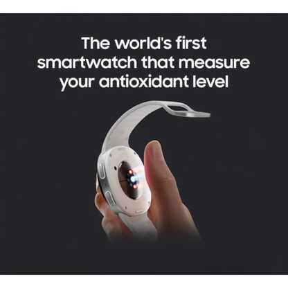 SAMSUNG SM-L320NDAAEUA Galaxy Watch8 BT with Bixby - Graphite, 40 mm