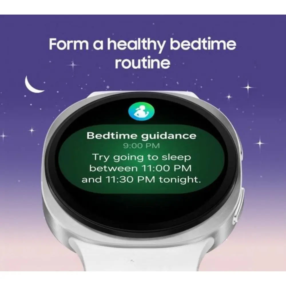 SAMSUNG SM-L320NDAAEUA Galaxy Watch8 BT with Bixby - Graphite, 40 mm