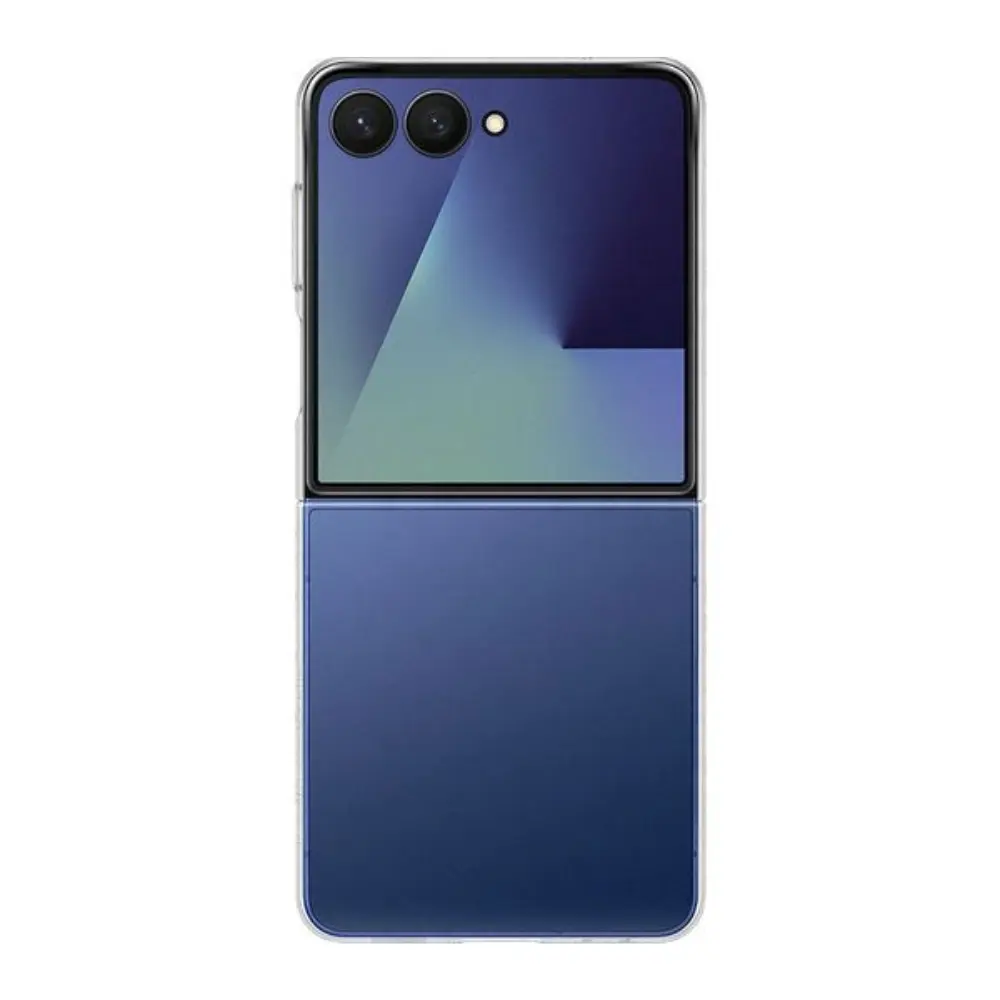 SAMSUNG Z Flip7 Case - Clear