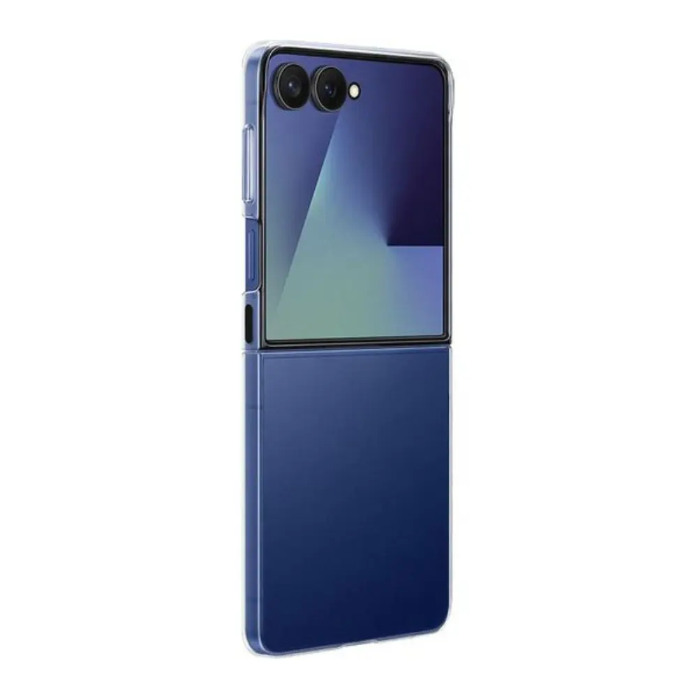 SAMSUNG Z Flip7 Case - Clear