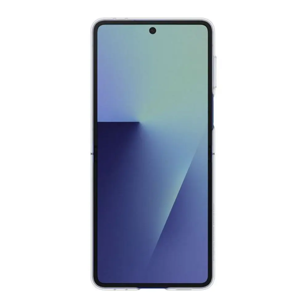 SAMSUNG Z Flip7 Case - Clear