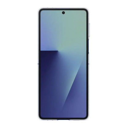 SAMSUNG Z Flip7 Case - Clear