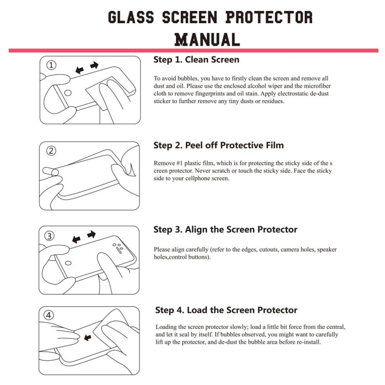 ENKAY Hat-Prince for Galaxy S8 + / G9550 0.26mm 9H Surface Hardness 3D Explosion-proof Full Screen Curved Heat Bending Tempered Glass Color Screen Film(Transparent)