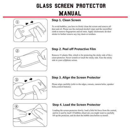 ENKAY Hat-Prince for Galaxy S8 + / G9550 0.26mm 9H Surface Hardness 3D Explosion-proof Full Screen Curved Heat Bending Tempered Glass Color Screen Film(Transparent)