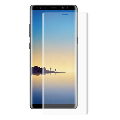 ENKAY Hat-Prince for Galaxy Note 8 0.26mm 9H Surface Hardness 3D Explosion-proof Full Screen Curved Tempered Glass Screen Film(Transparent)
