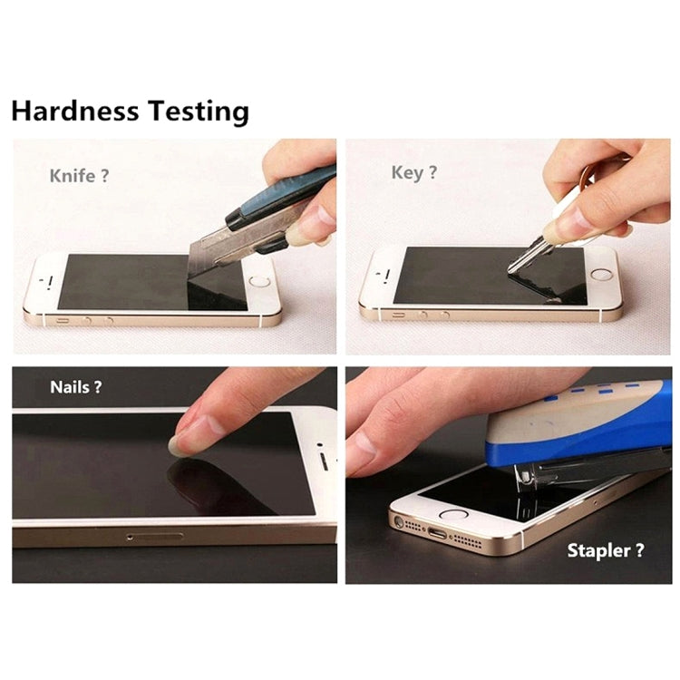 For Galaxy A3 (2017) / A320 0.26mm 9H Surface Hardness 2.5D Explosion-proof Tempered Glass Non-full Screen Film