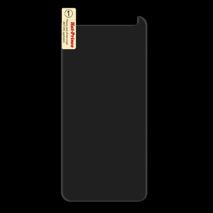 2pcs ENKAY Hat-prince 0.26mm 9H  2.5D Curved Edge Tempered Glass Film for Galaxy A7 2018