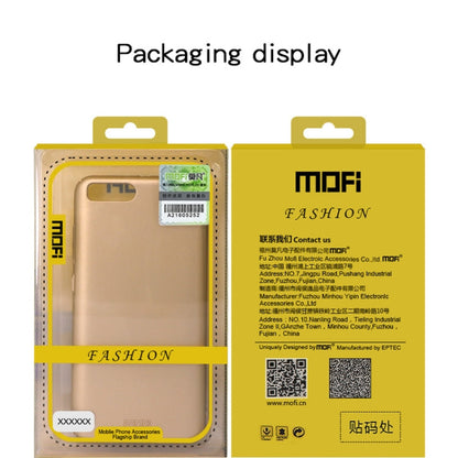 MOFI Frosted PC Ultra-thin Full Coverage Case for Galaxy A40 (Black)