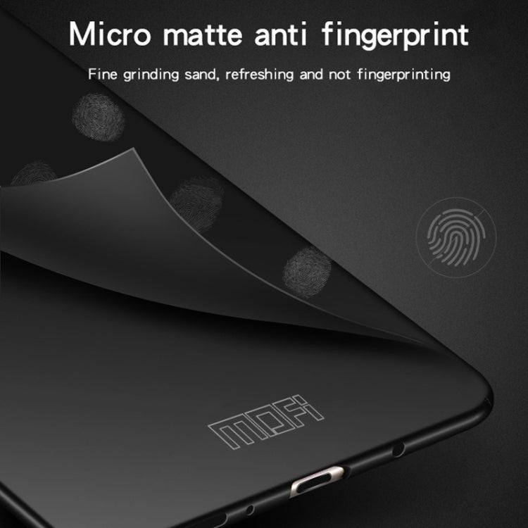 Coque MOFI givrée ultra-fine pour Galaxy A50 (Bleu)
