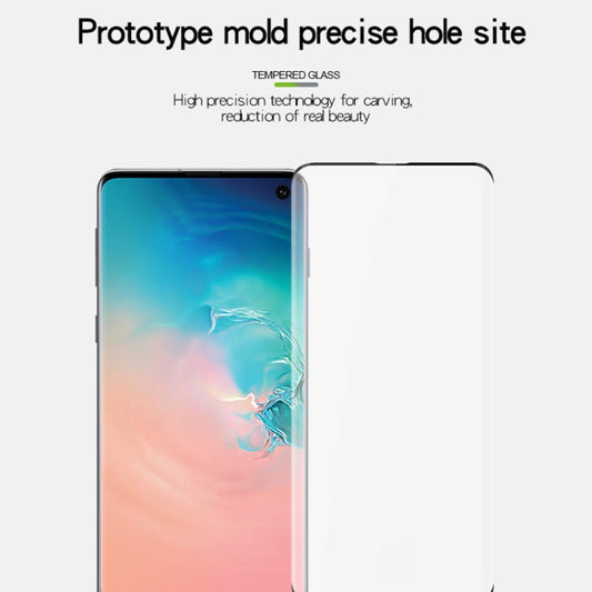 Film de protection d'écran en verre trempé incurvé 3D MOFI 9H pour Galaxy S10
