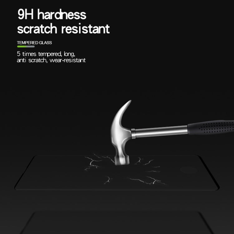 MOFI 9H 3D Curved Heat Bending Full Screen Tempered Glass Film for Galaxy S10