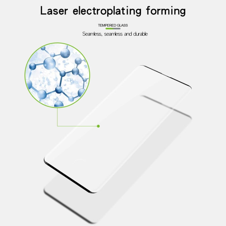 MOFI 9H 3D Curved Heat Bending Full Screen Tempered Glass Film for Galaxy S10