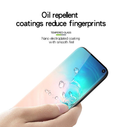 MOFI 9H 3D Curved Heat Bending Full Screen Tempered Glass Film for Galaxy S10
