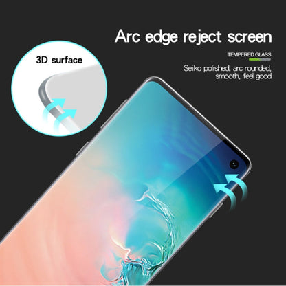 MOFI 9H 3D Curved Heat Bending Full Screen Tempered Glass Film for Galaxy S10