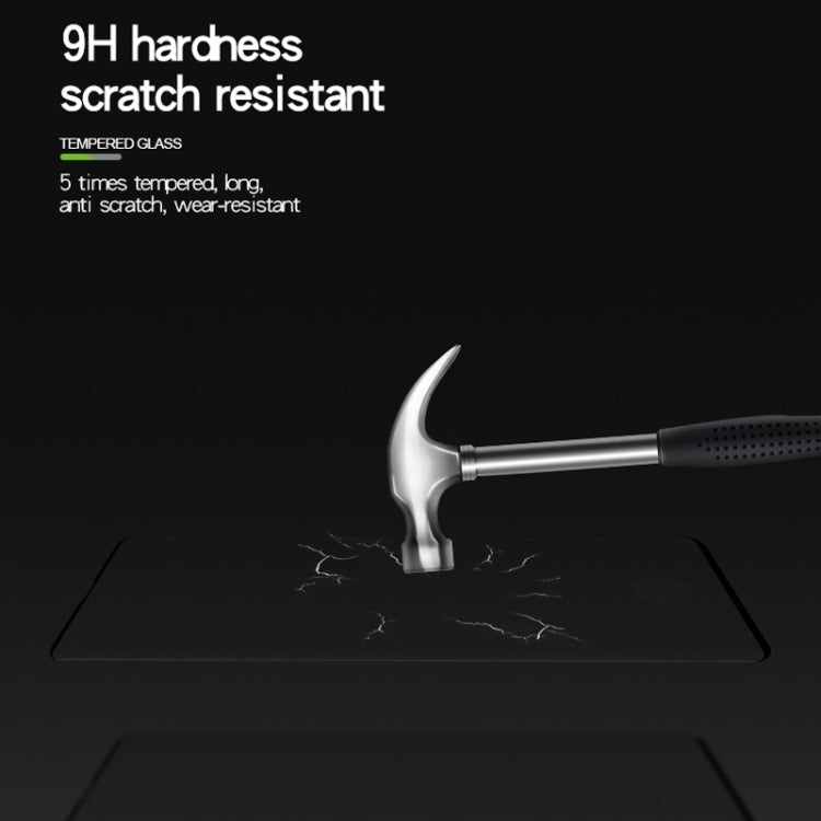 MOFI 9H 3D Curved Heat Bending Full Screen Tempered Glass Film for Galaxy S10+