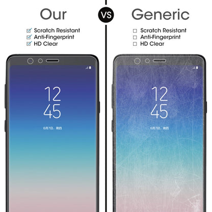 0.26mm 9H 2.5D Tempered Glass Film for Galaxy A9 Star