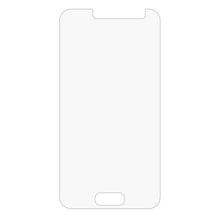 For Galaxy J1 Mini Prime / J106 0.26mm 9H Surface Hardness Explosion-proof Non-full Screen Tempered Glass Screen Film