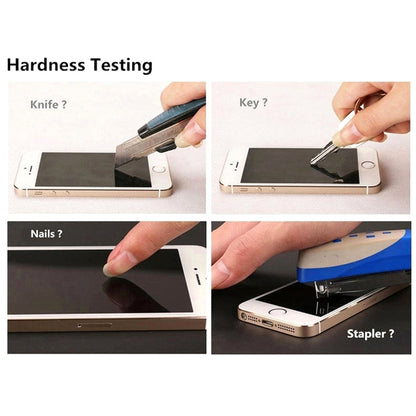 For Galaxy J1 Mini Prime / J106 0.26mm 9H Surface Hardness Explosion-proof Non-full Screen Tempered Glass Screen Film