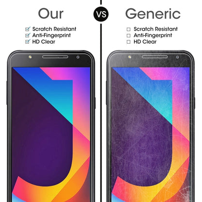 Film de protection en verre trempé 0,26 mm 9H 2.5D pour Galaxy J7 Neo / J701