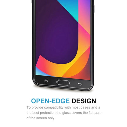Film de protection en verre trempé 0,26 mm 9H 2.5D pour Galaxy J7 Neo / J701