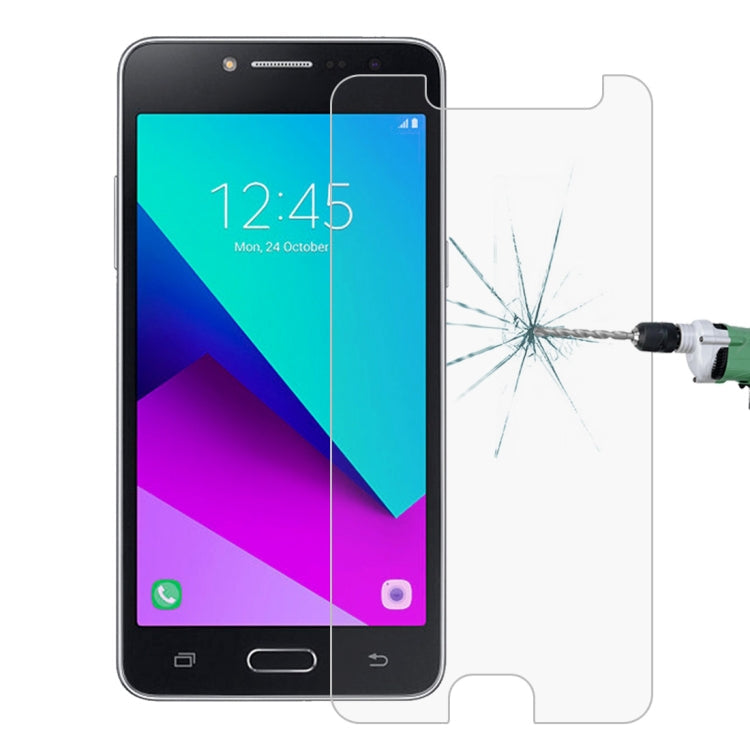 Pour Galaxy J2 Prime / G532 Film de protection d'écran en verre trempé anti-explosion 2,5D, épaisseur 0,26 mm, dureté de surface 9H