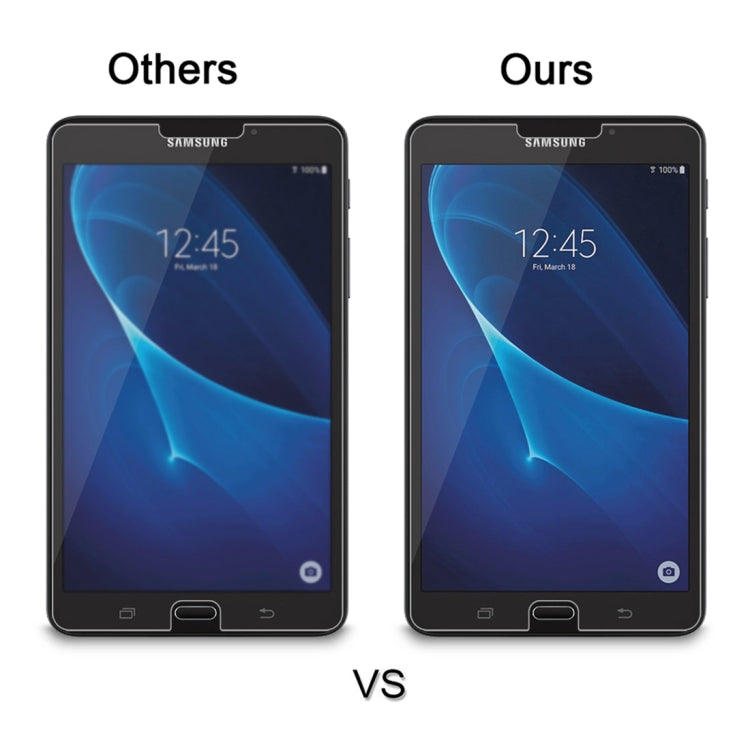 Pour Galaxy Tab A 7.0 (2016) T280 / T285 Film de protection d'écran en verre trempé antidéflagrant 2.5D, dureté de surface 9H, 0,26 mm