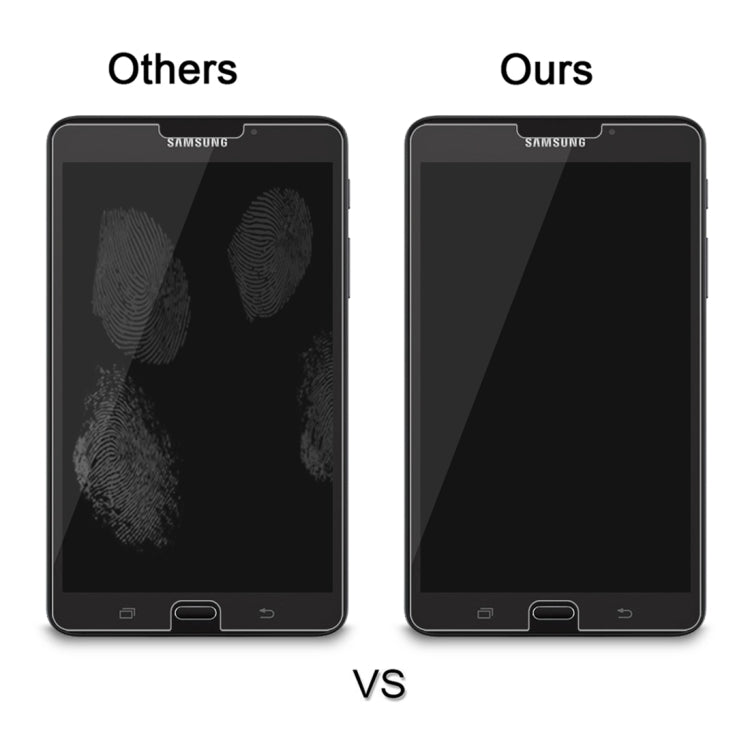 Pour Galaxy Tab A 7.0 (2016) T280 / T285 Film de protection d'écran en verre trempé antidéflagrant 2.5D, dureté de surface 9H, 0,26 mm