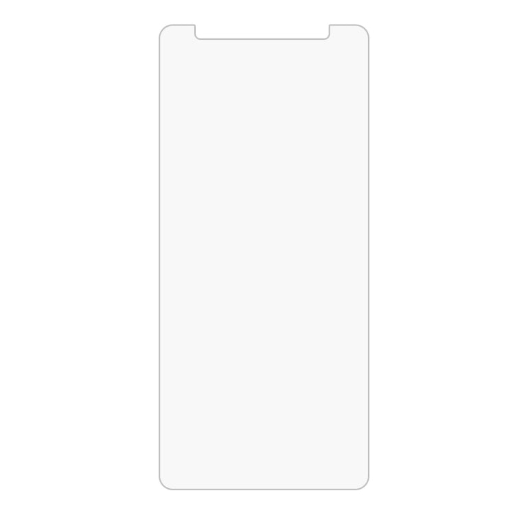 For Galaxy A8 (2018) 0.26mm 9H Surface Hardness 2.5D Curved Edge Tempered Glass Screen Protector