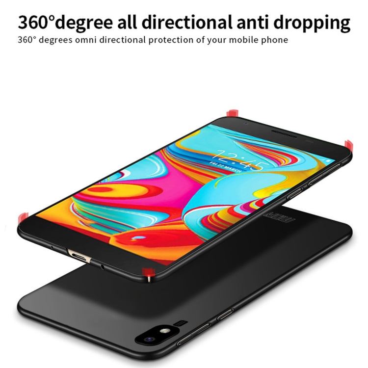 MOFI Frosted PC Ultra-thin Hard Case for Galaxy A2 Core (Gold)