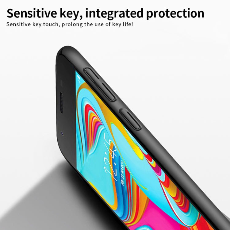 MOFI Frosted PC Ultra-thin Hard Case for Galaxy A2 Core (Blue)