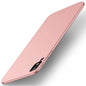Coque rigide ultra-fine MOFI Frosted PC pour Galaxy A2 Core (Or Rose)
