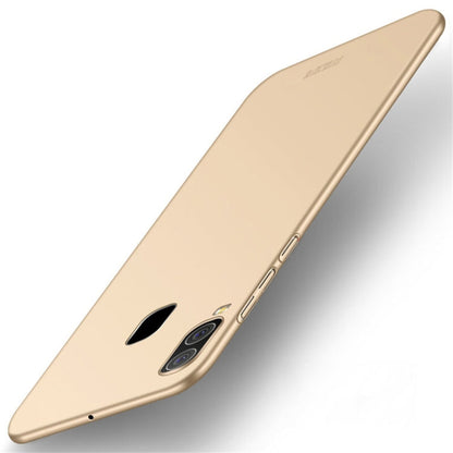 MOFI Frosted PC Ultra-thin Hard Case for Galaxy A20 / A30 (Gold)