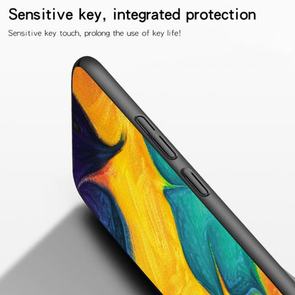 MOFI Frosted PC Ultra-thin Hard Case for Galaxy A20 / A30 (Gold)