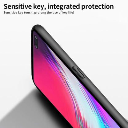 MOFI Frosted PC Ultra-thin Hard Case for Galaxy S10 5G (Rose Gold)