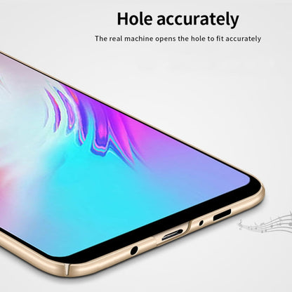 MOFI Frosted PC Ultra-thin Hard Case for Galaxy S10 5G (Rose Gold)