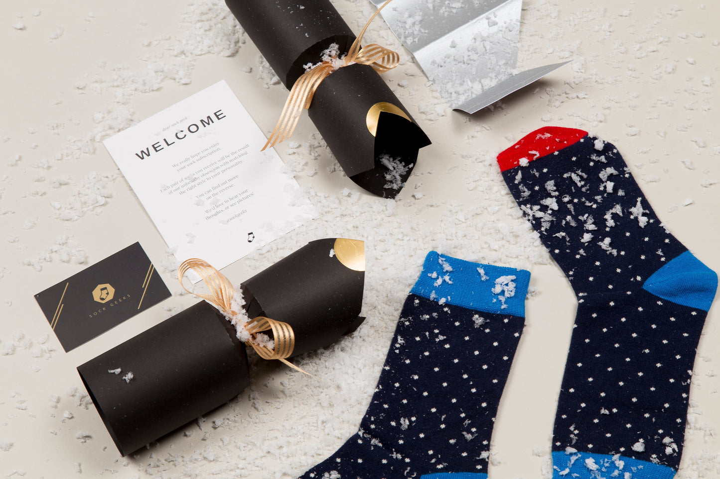 Luxury Christmas Cracker - Pack of Two