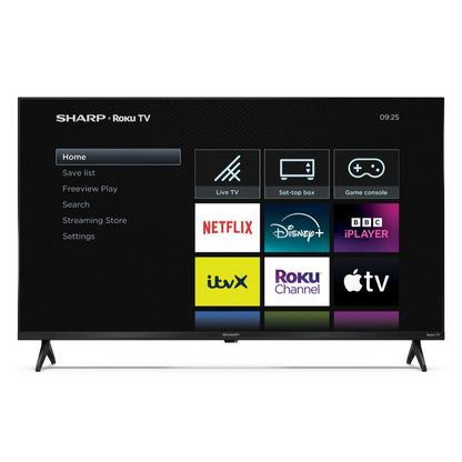 SHARP 40 INCH FULL HD SMART ROKU TV