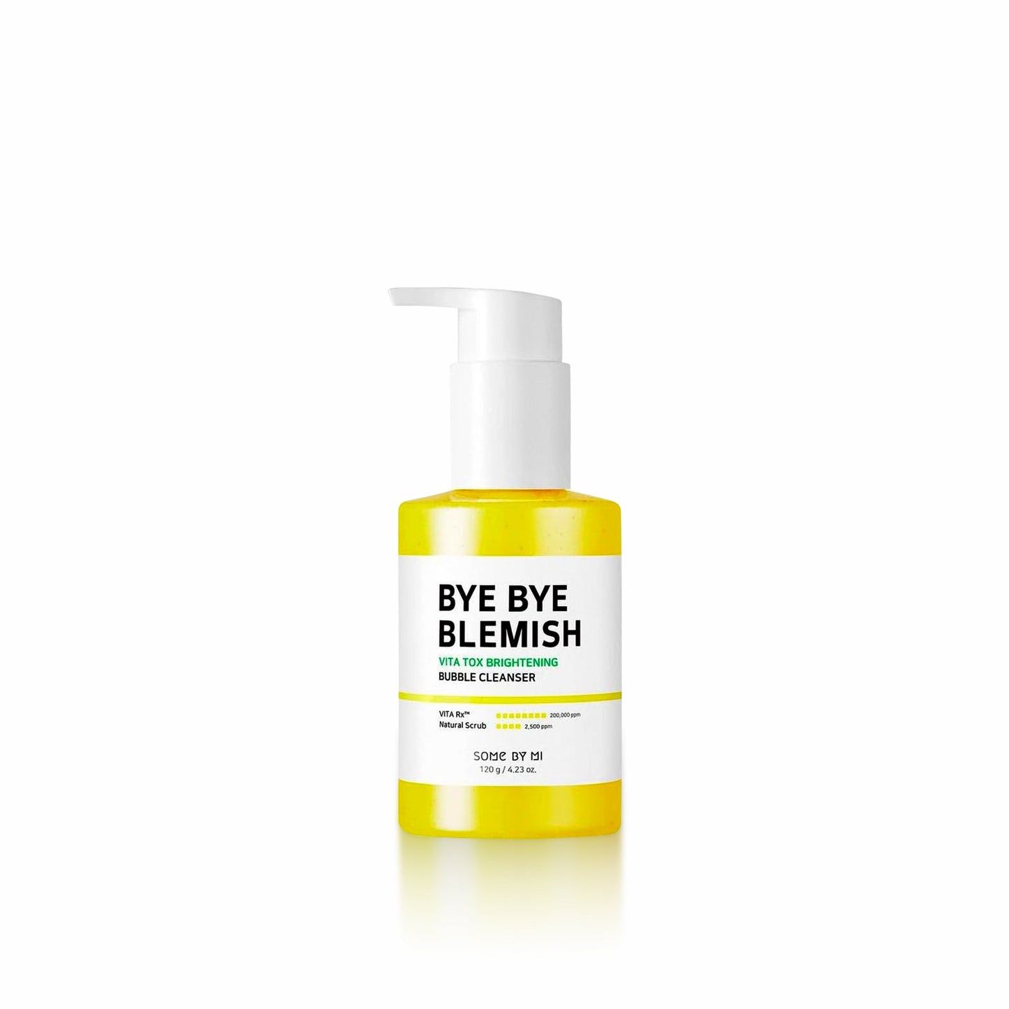 SOME BY MI Bye Bye Blemish Vita Tox Brightening Bubble Cleanser 120g