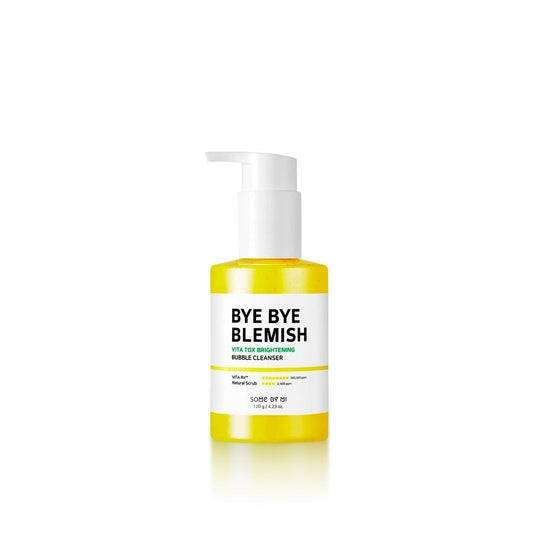 SOME BY MI Bye Bye Blemish Vita Tox Brightening Bubble Cleanser 120g