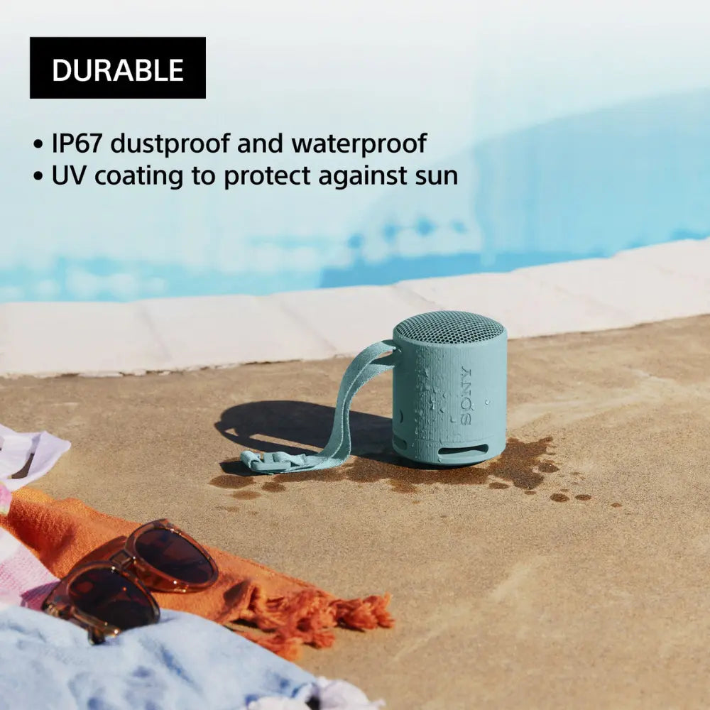 SONY SRS-XB100 WIRELESS BLUETOOTH SPEAKER - ORANGE