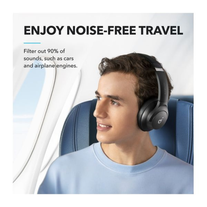 SOUNDCORE Q21I HYBRID FOLDABLE HEADPHONES BLACK