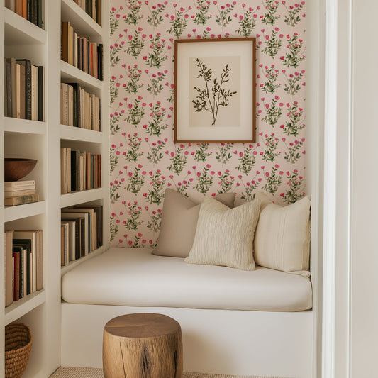 GREENWICH BLOOM WALLPAPER