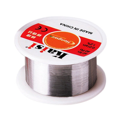 Fil à souder étain-plomb Kaisi 0,3mm avec âme de colophane pour travaux de soudure, 150g