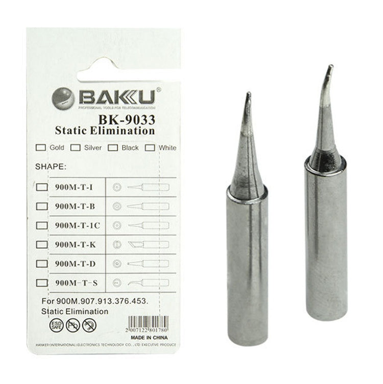BAKU BK-9033 Pointe de fer à souder sans plomb 3 en 1 pour station de soudage