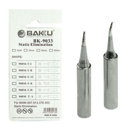 BAKU BK-9033 Pointe de fer à souder sans plomb 3 en 1 pour station de soudage